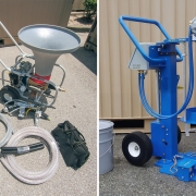 Non-Skid Spraying Systems