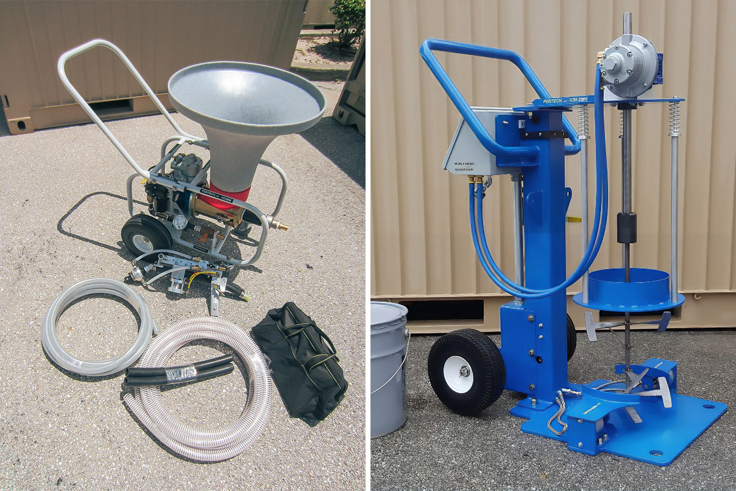 Non-Skid Spraying Systems