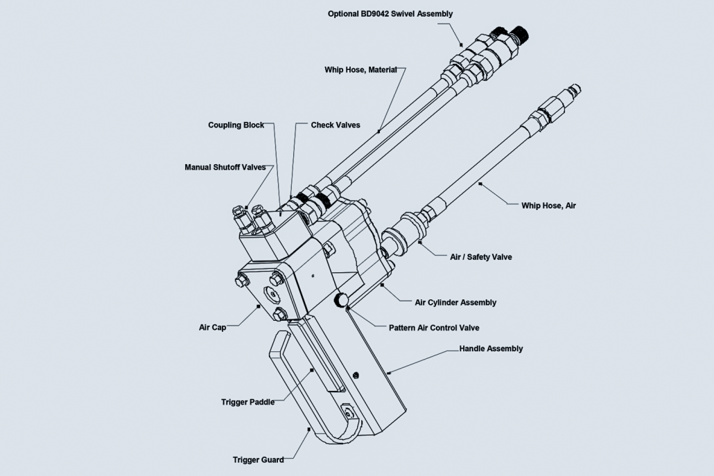 BD Spray Gun